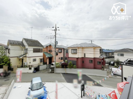 その他 バルコニーから見た眺望