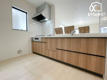 キッチン 使い勝手の良い引き出し式システムキッチン