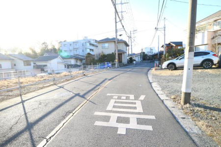 現地土地写真 -