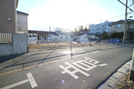 現地土地写真 -