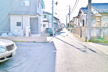 現地土地写真 -