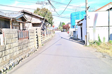 現地土地写真 -