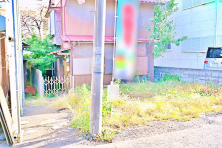 現地土地写真 -