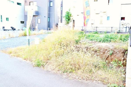 現地土地写真 現地土地写真