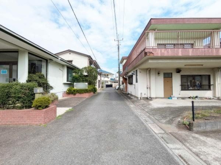 現地土地写真 生活環境の良好な閑静な住宅地です。