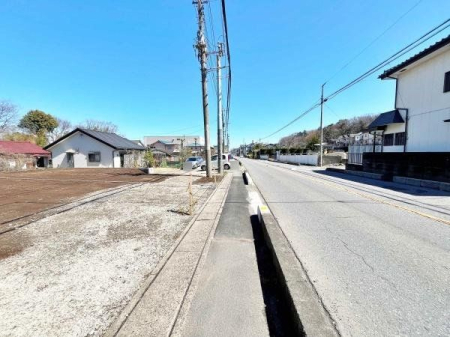 現地土地写真 自然豊かな住環境