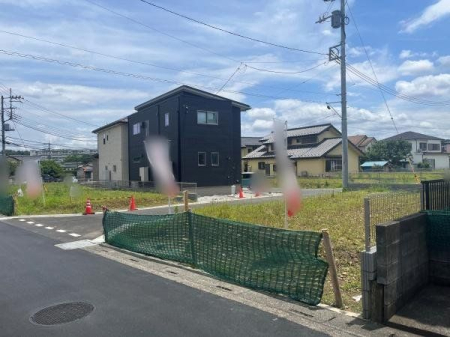 現地土地写真 現地にて陽当り具合もお確かめいただけます