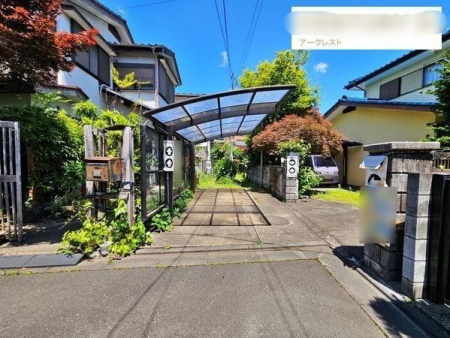 現地土地写真 お好きなハウスメーカーで建築できます