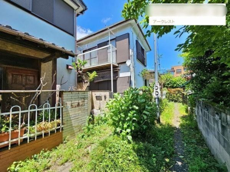 現地土地写真 建物Ｂ側