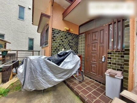 玄関 お客様をお迎えする玄関