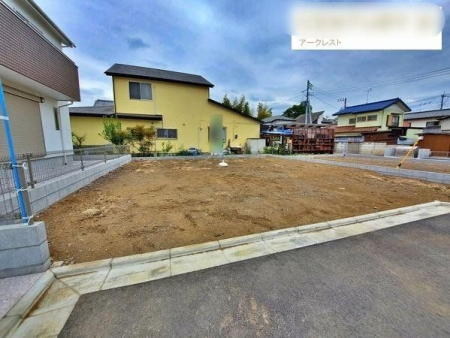 現地土地写真 明るく陽当たりのいいお住まいが叶います。
