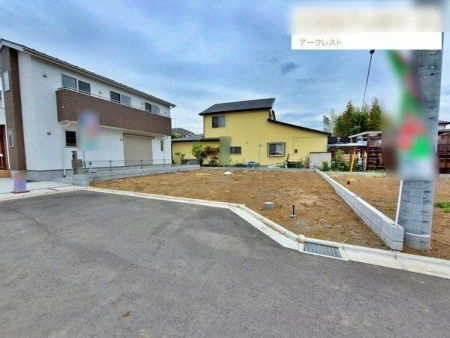 現地土地写真 心地よい住環境