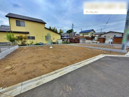 現地土地写真 陽当たり通風良好です。
