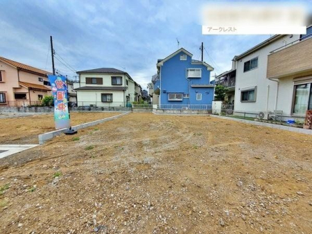 現地土地写真 明るく陽当たりのいいお住まいが叶います。
