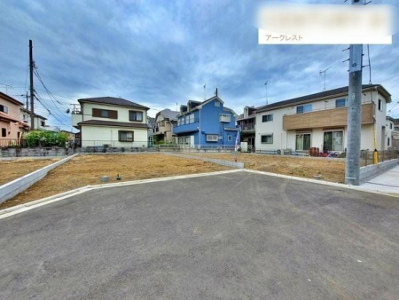 現地土地写真 心地よい住環境