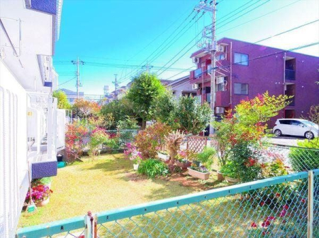 その他 庭の様子