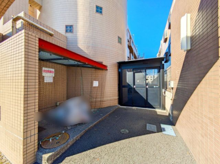 その他 ゴミ置き場の様子