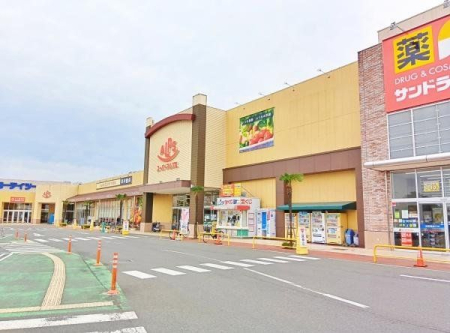 周辺環境 徒歩5分。【スーパーアルプス　入間下藤沢店】営業時間9時30分～21時30分。駐車場865台、車椅子対応の駐車場。イートインあり。 380m