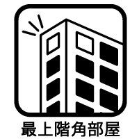 その他内観 眺望・景色が良く採光の良さが魅力です。風通しもよく開放感のある住居になります。他の住居と設置面が大幅に減少されるので上下左右からの生活音は【最上階角部屋】では、最も少なくなります。