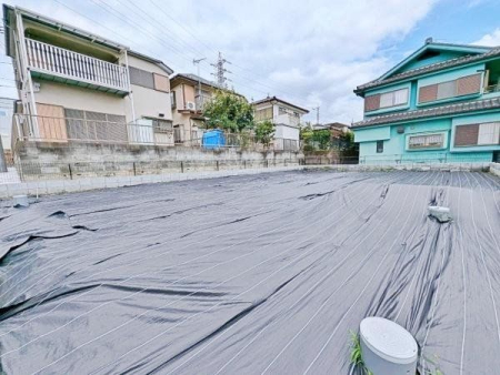入間市東町3丁目の土地