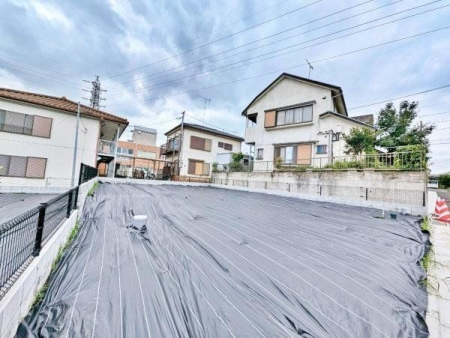 入間市東町3丁目の土地