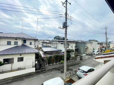 その他 バルコニーからの眺望です