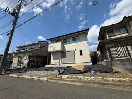  平置き駐車場です。