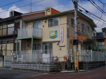 周辺環境 北野第二保育園 徒歩10分。西武池袋線「小手指駅」が最寄りの保育園でございます。 740m