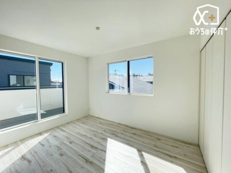 子供部屋 使い勝手の良い子供部屋です。