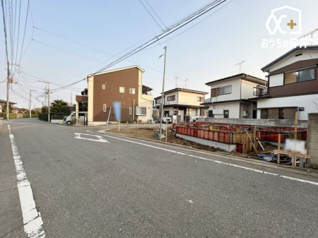 現地外観写真 周辺環境や日当たりも併せてご案内いたします