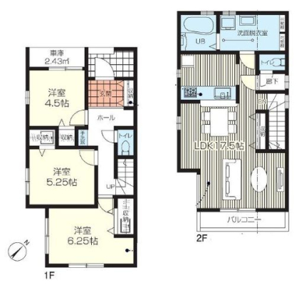  ３ＬＤＫでファミリー世帯にもおすすめなお住まい