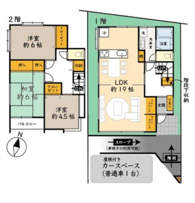  ●令和６年１２月リフォーム完了予定●南側は道路、西側は空き地により、陽当たり、通風良好●コンビニ、スーパー、最寄り駅等、徒歩圏内なので、生活利便性あり