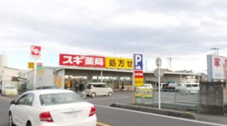 周辺環境 スギドラッグ 徒歩6分。車での来店も可能です 480m
