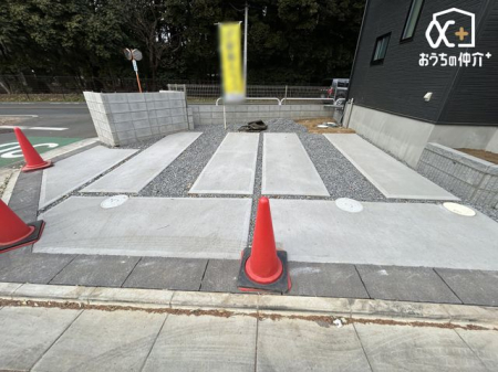  カースペース2台分