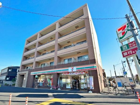 周辺環境 セブンイレブン　新座新堀３丁目店 徒歩6分。もっと近くて便利なお店であるために。 私たちが目指していること 410m