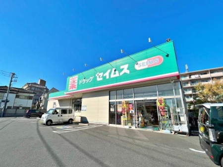 周辺環境 ドラッグセイムス 新座新堀店 徒歩2分。■セイムスコンセプト：地域で一番信頼されるドラッグストア　■セイムス基本理念：お客様のご満足がセイムスの使命です 140m