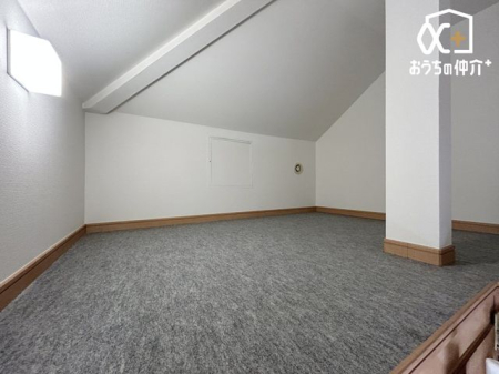 収納 グルニエ内の様子