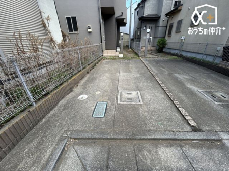  カースペースは1台分