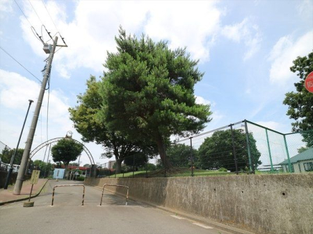 周辺環境 東村山市運動公園 徒歩7分。広々とした緑豊かな大型運動公園。テニスコート、野球場、陸上競技場、ジョギングコース、夏場は屋外プールあり。 490m
