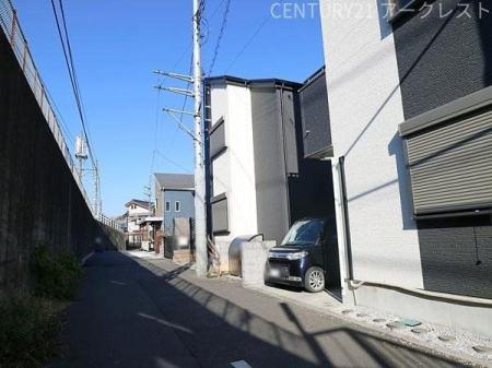 現地外観写真 ゆったりと暮らしたい方にもおすすめ