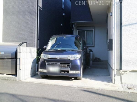  カースペースは1台分