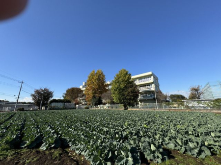 周辺環境 所沢市立北中小学校 徒歩11分。緑の多い落ち着いた環境にある小学校です。 840m