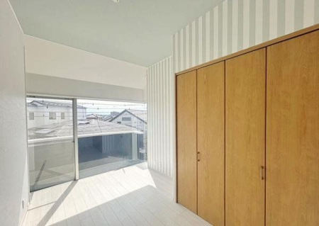 その他内観 ウォークインクローゼット付きの洋室