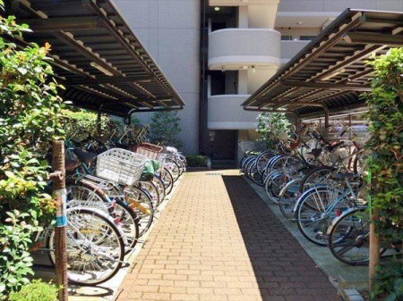 その他 駐輪場