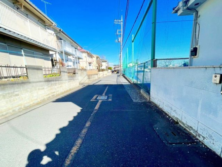 現地土地写真 ローソン入間藤沢店まで徒歩6分