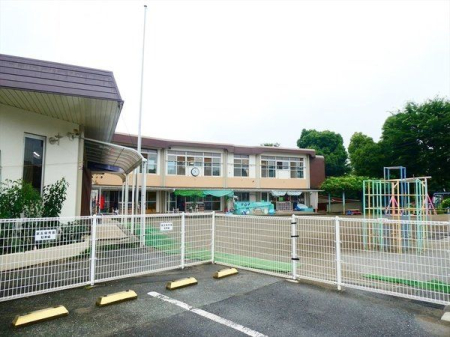周辺環境 東村山市立　第五保育園 徒歩5分。【保育時間】7:00～19:00 【定員】100人 【受入年齢】生後57日から 小学校就学未満児 400m
