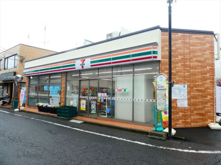 周辺環境 セブンイレブン　東村山秋津町５丁目店 【営業時間】24時間営業 730m