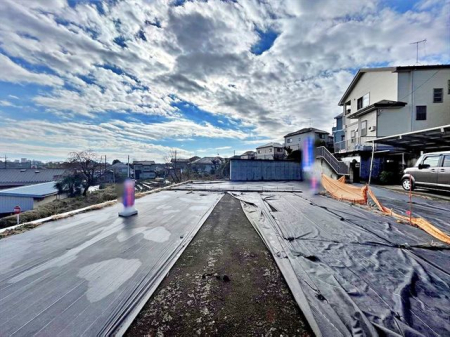 現地土地写真 自然豊かな住環境。