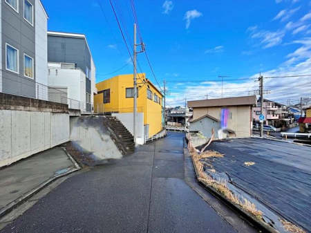 現地土地写真 2025.1.7撮影の現地の様子。