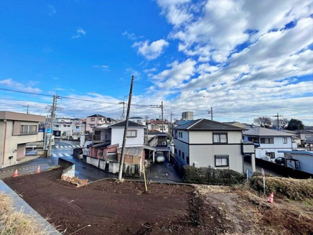 現地土地写真 2025.1.7撮影の現地の様子。